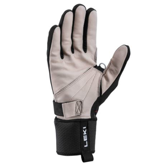 LEKI odr tekaške rokavice 652903301 PRC PREMIUM SHARK black sand