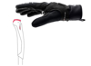 LEKI odr tekaške rokavice 652907301 CC SHARK black