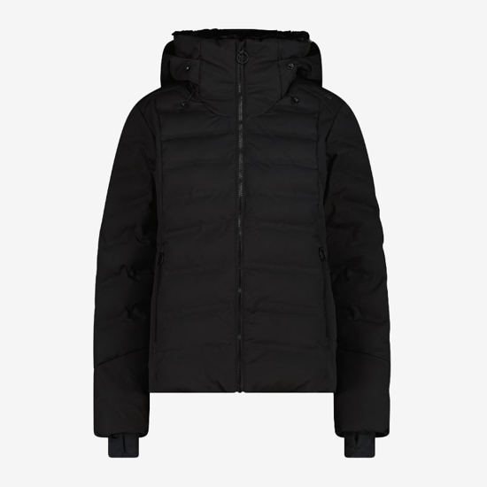 CMP ž bunda 34W4406 U901 APRÉS SKI PADDED JACKET black