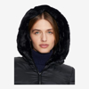CMP ž jakna 34K0036F U901 PADDED JACKET WITH FIXED HOOD nero