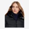 CMP ž jakna 34K0036F U901 PADDED JACKET WITH FIXED HOOD nero