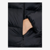 CMP ž jakna 34K0036F U901 PADDED JACKET WITH FIXED HOOD nero