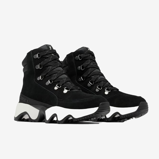 SOREL ž škornji NL5129 010 KINETIC™ IMPACT CONQUEST PLUS WATERPROOF black sea salt