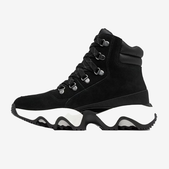 SOREL ž škornji NL5129 010 KINETIC™ IMPACT CONQUEST PLUS WATERPROOF black sea salt