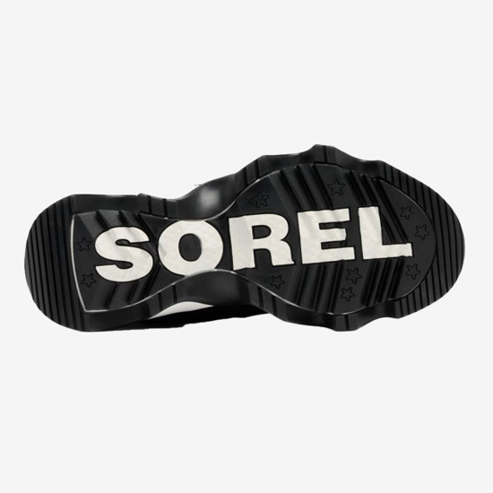SOREL ž škornji NL5129 010 KINETIC™ IMPACT CONQUEST PLUS WATERPROOF black sea salt
