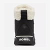SOREL ž škornji NL5151 010 OUT N ABOUT™  IV CHILLZ WATERPROOF black chalk