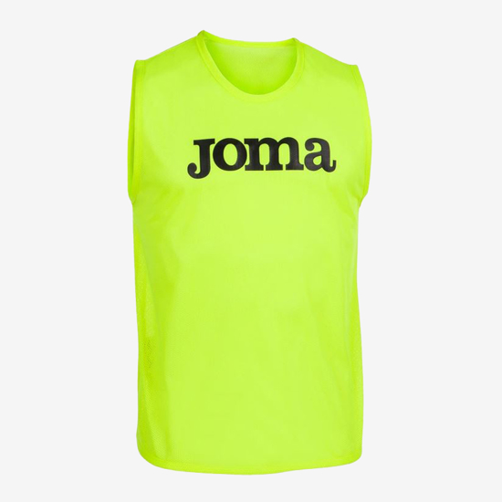 JOMA markirni dres 101686.060 TRAINING BIBS flue yellow
