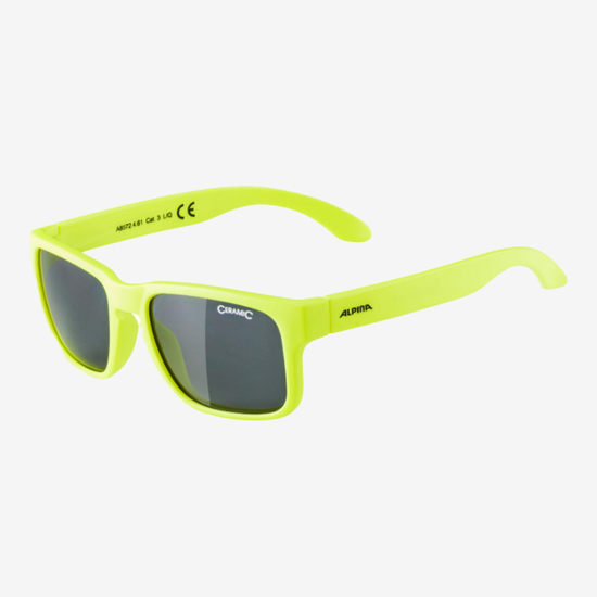 ALPINA otr športna očala A8572 461 MITZO neon yellow matt
