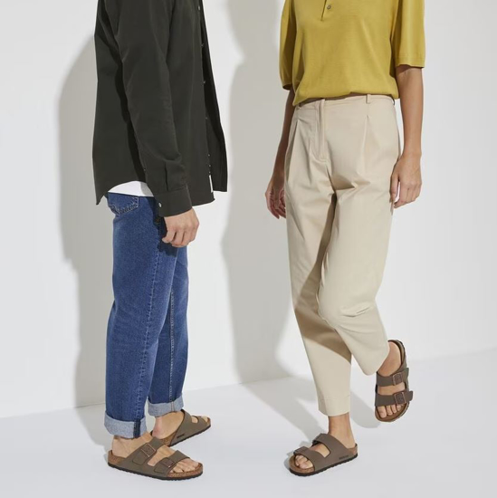BIRKENSTOCK natikači 151181 ARIZONA - regular - mocha