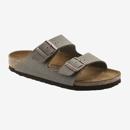 BIRKENSTOCK natikači 151211 ARIZONA - regular - stone