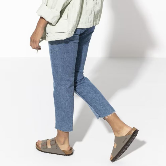 BIRKENSTOCK natikači 151211 ARIZONA - regular - stone