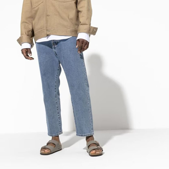 BIRKENSTOCK natikači 151211 ARIZONA - regular - stone
