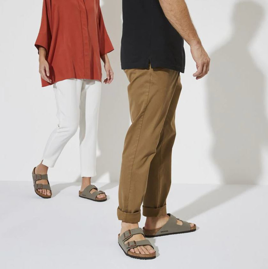 BIRKENSTOCK natikači 151211 ARIZONA - regular - stone