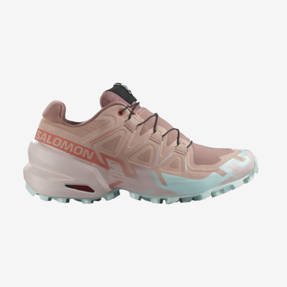 SALOMON ž trail copati 477665 SPEEDCROSS 6 mahogany rose/hushed violet/iced aqua