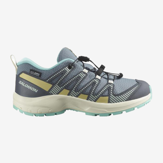 SALOMON otr copati 477297 XA PRO V8 WP J trooper/turbulence/arube blue