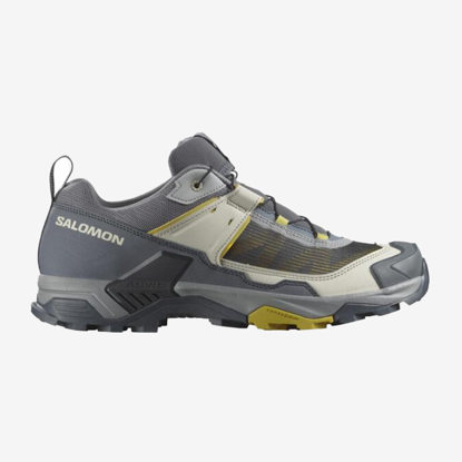 SALOMON m pohodni čevlji 477247 X ULTRA 5 monument/turbulence/spicy mustard