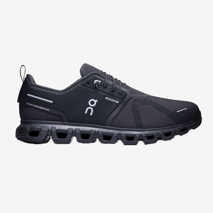 On m copati 3MF10061043 CLOUD 6 WATERPROOF black black