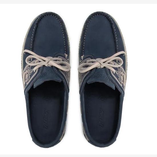 TBS m čevlji GLOBEK  D8P02navy/froment