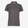 CMP ž polo majica 3T59676 Q955 ONE COLOUR PIQUET terra