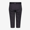 CMP ž hlače 33T6236 U423 UNLIMITECH CAPRI PANT IN 4 WAY STRETCH FABRIC antracite