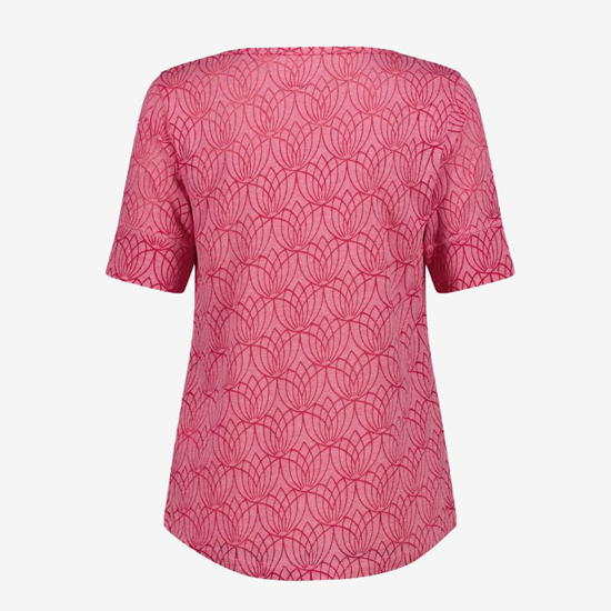 CMP ž majica 35N6116 B818 SEMI-SHEER SHORT-SLEEVED festival