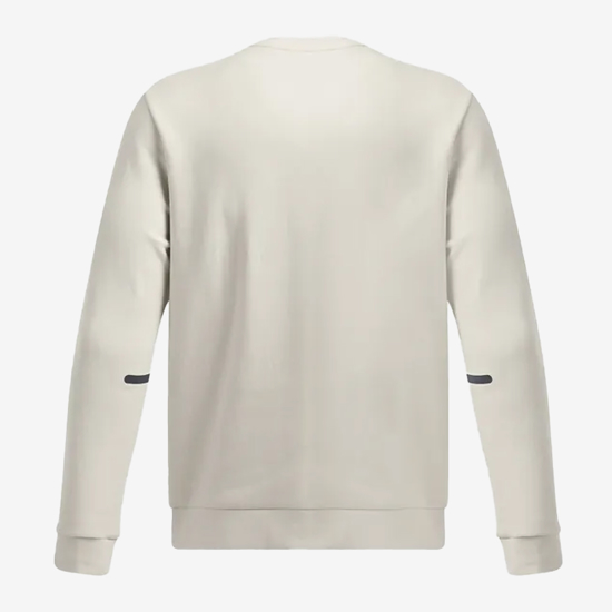 UNDER ARMOUR m pulover  1389351-110 UNSTOPPABLE FLEECE summit white black