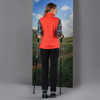 CMP ž pohodne hlače 32T7426 U901 4 WAY STRETCH FABRIC black