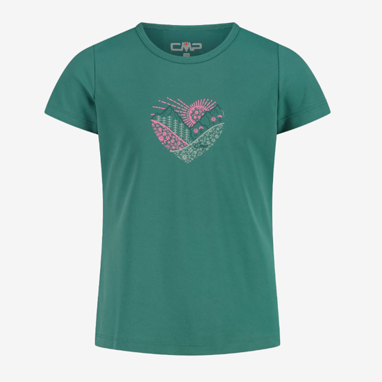 CMP otr majica 38T6385 E811 KID G T-SHIRT agave