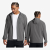 UNDER ARMOUR m jakna 6003001-025 STRETCH WOVEN WINDBREAKER castlerock black