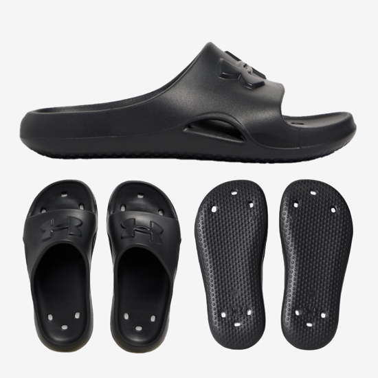 UNDER ARMOUR otr natičači 3028732-001 LOCKER V SLIDES black