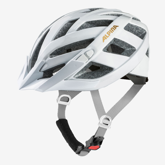 ALPINA odr kolesarska čelada A9703 14 PANOMA CLASSIC white-prosecco gloss