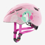 UVEX otr kolesarska čelada 41498212 KID 2 CC pink unicorn matt