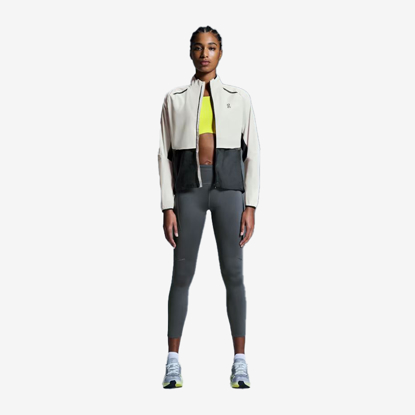 On ž jakna 1WE10372989 WEATHER JACKET silver eclips