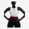 On ž trening top 1WF10210069 TRAIN 2-IN-1 CROP white