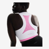 On ž trening top 1WF10210069 TRAIN 2-IN-1 CROP white