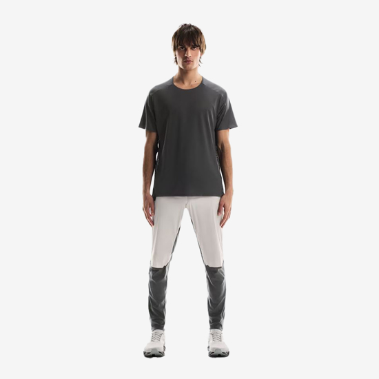 On m hlače 1ME10272989 WEATHER PANTS silver eclipse