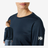 HELLY HANSEN ž majica 49579 597 HH TECH CREW LONG SLEEVES navy