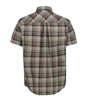 CMP m majica 30T9937 59ZT SHORT-SLEEVED SHIRT sage antracite ruggine