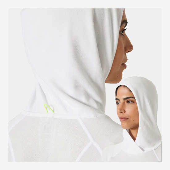 HELLY HANSEN ž kapucar 34479 001 INSHORE HOODIE 2.0 white