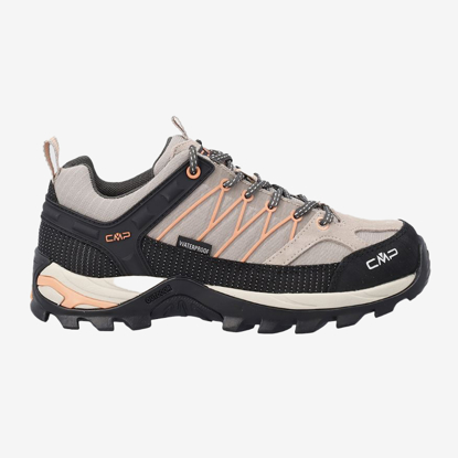 CMP ž pohodni čevlji 3Q54456 12PT RIGEL LOW WATERPROOF sabbia salmone