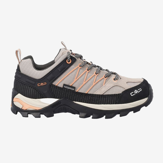 CMP ž pohodni čevlji 3Q54456 12PT RIGEL LOW WATERPROOF sabbia salmone