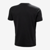 HELLY HANSEN m majica 54597 990 HH BOX T-SHIRT 2.0 black