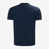 HELLY HANSEN m majica 54597 597 HH BOX T-SHIRT 2.0 navy