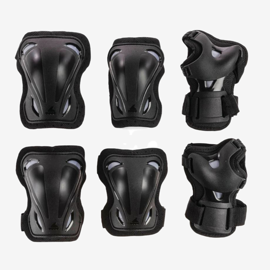 ROLLERBLADE odr ščitnik set 069P0100 100 SKATE GEAR 3 PACK black