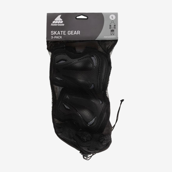 ROLLERBLADE odr ščitnik set 069P0100 100 SKATE GEAR 3 PACK black