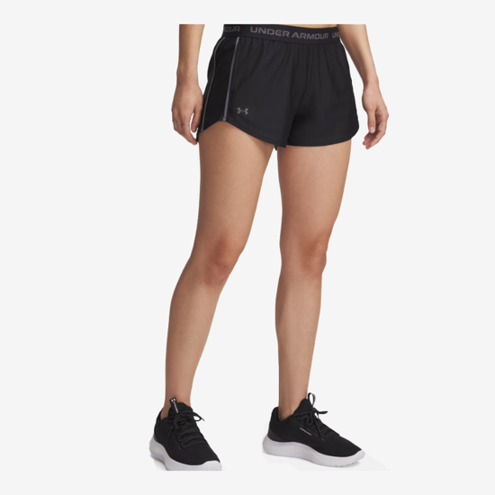 UNDER ARMOUR ž hlače 1389882-001 TECH PLAY UP black