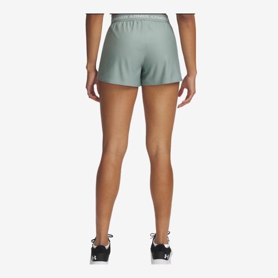 UNDER ARMOUR ž hlače 1389882-348 TECH PLAY UP silica green white