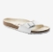 BIRKENSTOCK natikači MADRID- narrow - white