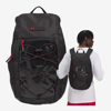 UNDER ARMOUR nahrbtnik 1388933-001 SUMMIT TRAIL BACKPACK black red