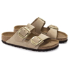 BIRKENSTOCK natikači 1024064 ARIZONA BIG BUCKLE -narrow- sandcastle